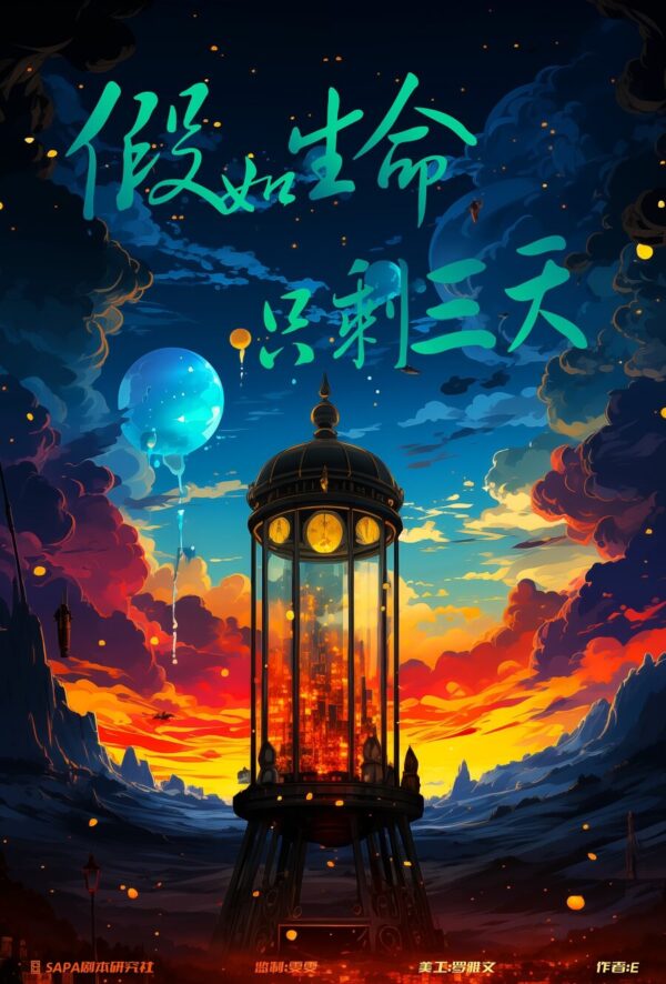 假如生命只剩三天-封面