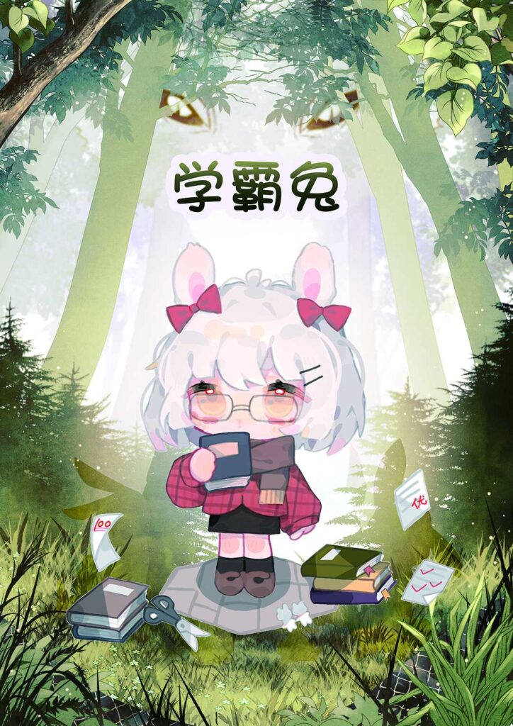小兔兒乖乖 8 d96652480238439e98a8575c0b77af33