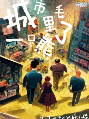 城市裏掉了一隻熊