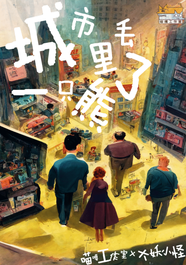 城市裏掉了一隻熊