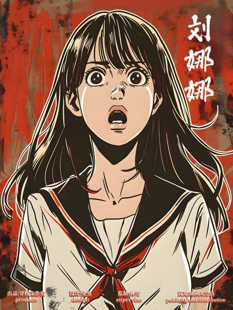 紅衣女孩 4