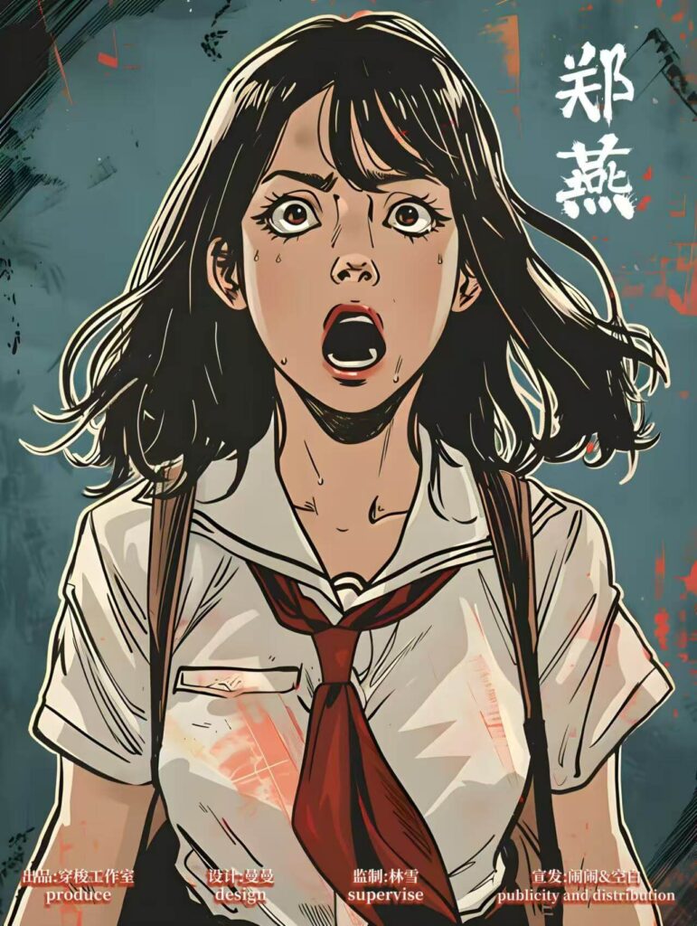 紅衣女孩 6