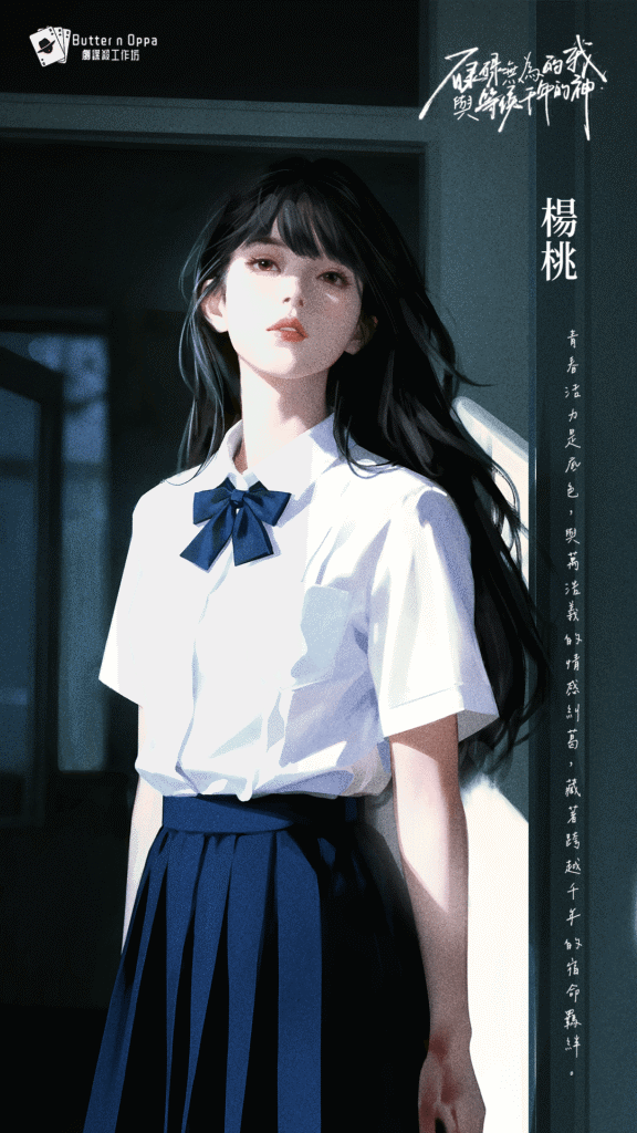 碌碌無爲的我與等候千年的神 6 杨桃